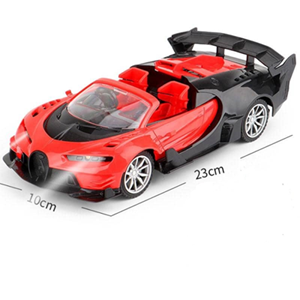 اسباب بازی ماشین کنترلی بوگاتی ویژن قرمز Bugatti Vision Gran Turismo مقیاس 1:18_اسباب بازی ماشین کنترلی